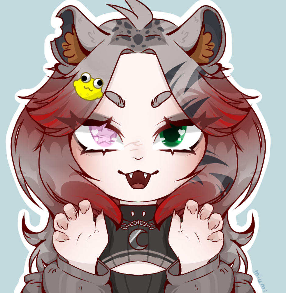 Evil chibi manul